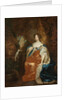 Portrait of Mary Stuart, Wife of Prince William III, c. 1683 by Caspar Netscher