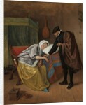 The Sick Woman, c. 1663-66 by Jan Havicksz. Steen