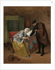 The Sick Woman, c. 1663-66 by Jan Havicksz. Steen