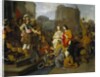 Continence of Scipio, 1650-55 by Gerbrandt van den Eeckhout