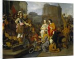 Continence of Scipio, 1650-55 by Gerbrandt van den Eeckhout