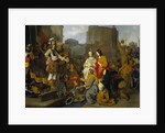 Continence of Scipio, 1650-55 by Gerbrandt van den Eeckhout