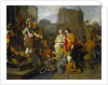 Continence of Scipio, 1650-55 by Gerbrandt van den Eeckhout