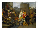 Continence of Scipio, 1650-55 by Gerbrandt van den Eeckhout