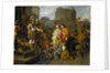 Continence of Scipio, 1650-55 by Gerbrandt van den Eeckhout