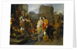 Continence of Scipio, 1650-55 by Gerbrandt van den Eeckhout