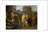 Continence of Scipio, 1650-55 by Gerbrandt van den Eeckhout