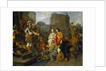 Continence of Scipio, 1650-55 by Gerbrandt van den Eeckhout