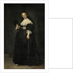 Portrait of Oopjen Coppit, 1634 by Rembrandt Harmensz. van Rijn