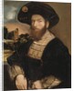 Portrait of a Man Wearing a Black Beret, c.1530 by Dosso Dossi