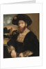 Portrait of a Man Wearing a Black Beret, c.1530 by Dosso Dossi