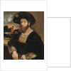 Portrait of a Man Wearing a Black Beret, c.1530 by Dosso Dossi