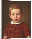 Johan Jacob Krohn as a child, 1846 by Christen Schjellerup Kobke