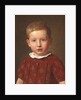 Johan Jacob Krohn as a child, 1846 by Christen Schjellerup Kobke