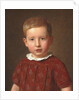 Johan Jacob Krohn as a child, 1846 by Christen Schjellerup Kobke