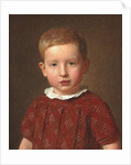 Johan Jacob Krohn as a child, 1846 by Christen Schjellerup Kobke