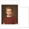 Johan Jacob Krohn as a child, 1846 by Christen Schjellerup Kobke