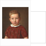 Johan Jacob Krohn as a child, 1846 by Christen Schjellerup Kobke