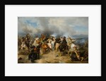 Death of King Gustav II Adolf of Sweden at the Battle of Lützen, 1855 by Carl Wahlbom