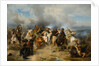 Death of King Gustav II Adolf of Sweden at the Battle of Lützen, 1855 by Carl Wahlbom