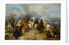 Death of King Gustav II Adolf of Sweden at the Battle of Lützen, 1855 by Carl Wahlbom