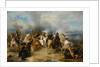 Death of King Gustav II Adolf of Sweden at the Battle of Lützen, 1855 by Carl Wahlbom