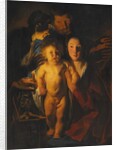 The Holy Family, c.1621-2 by Jacob Jordaens