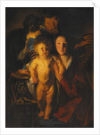 The Holy Family, c.1621-2 by Jacob Jordaens