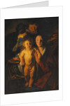 The Holy Family, c.1621-2 by Jacob Jordaens