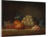 Still Life with Brioche, Fruit and Vegetables, 1775 by Anne Vallayer-Coster