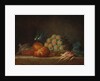 Still Life with Brioche, Fruit and Vegetables, 1775 by Anne Vallayer-Coster