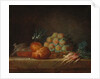 Still Life with Brioche, Fruit and Vegetables, 1775 by Anne Vallayer-Coster