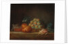 Still Life with Brioche, Fruit and Vegetables, 1775 by Anne Vallayer-Coster