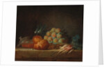Still Life with Brioche, Fruit and Vegetables, 1775 by Anne Vallayer-Coster