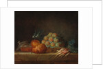 Still Life with Brioche, Fruit and Vegetables, 1775 by Anne Vallayer-Coster