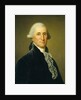 George Washington, 1795 by Adolf Ulrich Wertmuller