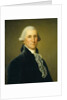 George Washington, 1795 by Adolf Ulrich Wertmuller