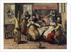 Brothel, 1562 by Joachim Beuckelaer or Bueckelaer