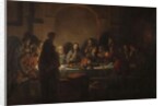 The Last Supper, 1664 by Gerbrandt van den Eeckhout