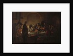 The Last Supper, 1664 by Gerbrandt van den Eeckhout