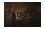 The Last Supper, 1664 by Gerbrandt van den Eeckhout