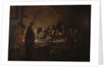 The Last Supper, 1664 by Gerbrandt van den Eeckhout
