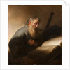 Apostle Paul, 1627-9 by Jan the Elder Lievens