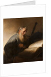 Apostle Paul, 1627-9 by Jan the Elder Lievens