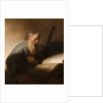 Apostle Paul, 1627-9 by Jan the Elder Lievens