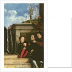 The Vendramin Family, 1543-47 by Titian (c.1488-1576)