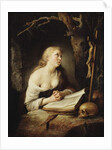 The Penitent Magdalen, c.1650-65 by Gerrit or Gerard Dou