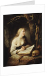 The Penitent Magdalen, c.1650-65 by Gerrit or Gerard Dou