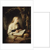 The Penitent Magdalen, c.1650-65 by Gerrit or Gerard Dou