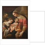 The Mystic Marriage of St Catherine, c.1600-30 by Lodovico Carracci